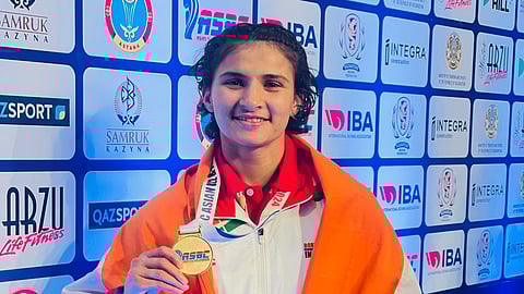 Having gone extra mile, boxer Poonam two hits away from national glory
