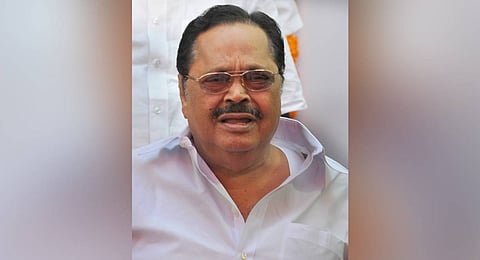 Minister for Water Resources and Natural Minerals Duraimurugan