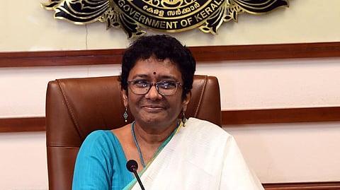 Chief Secretary Sarada Muraleedharan