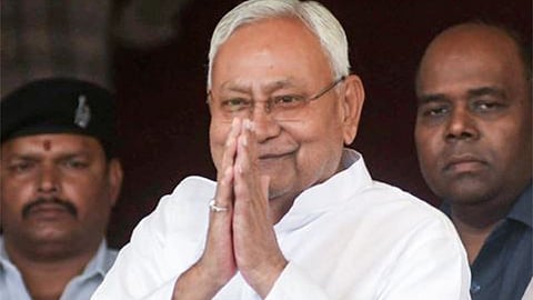 Bihar CM Nitish Kumar