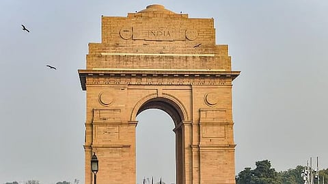 India Gate.