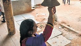 Schools must use a unique bell sound—such as a musical or double ring lasting 10–15 seconds—to differentiate it from regular period bells.