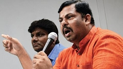 BJP MLA Raja Singh