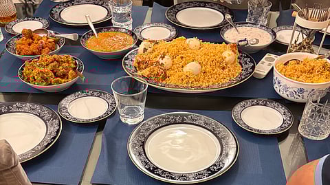 When biryani beckons