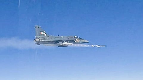 GE Aerospace delivers first F404-IN20 engine to HAL for Tejas Mk 1A.