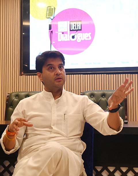 Minister of Communication Jyotiraditya Scindia