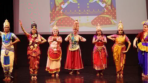 Classical dance forms at London’s Bharatiya Vidya Bhavan.