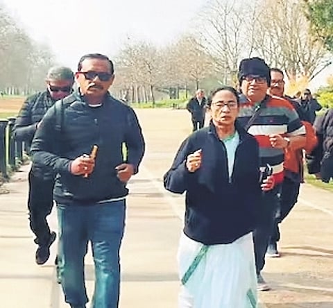 Kolkata Diary | Jogging at Hyde Park: Didi’s day out in London