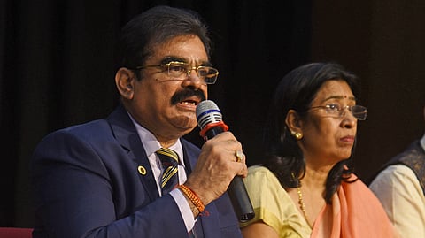 FKCCI President M G Balakrishna.