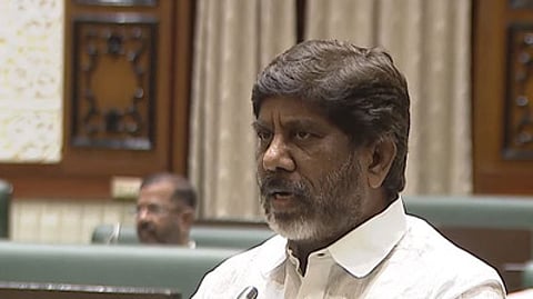 Deputy Chief Minister Mallu Bhatti Vikramarka