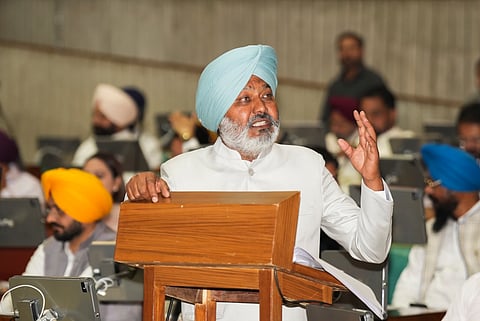 Punjab Finance Minister Harpal Singh Cheema on March 26 presented the state Budget in the assembly.
