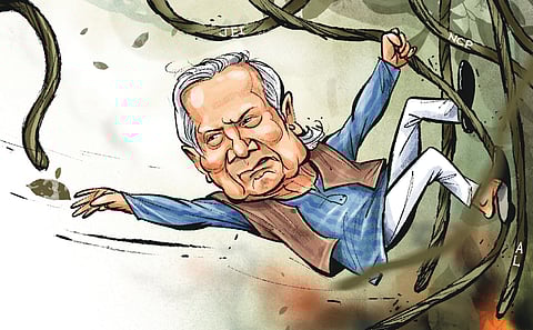 Running with hares, hunting with hounds