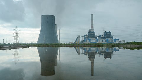 A thermal power plant in Thoothukudi