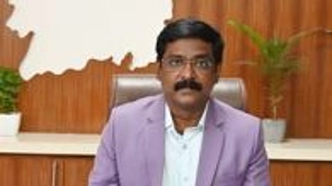 Tiruvannamalai District Collector K Tharpagaraj
