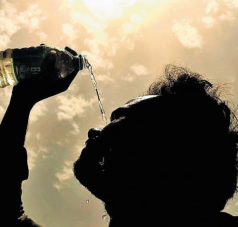 Temperatures are expected to rise this week and may reach 40 degrees Celsius in the coming days.