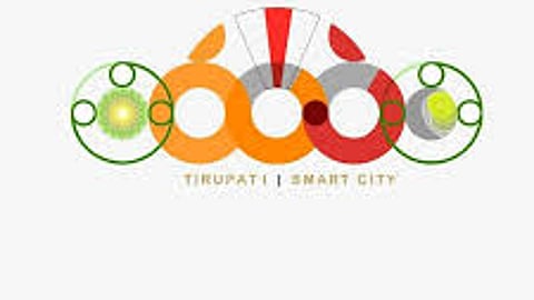 Tirupati Smart City logo