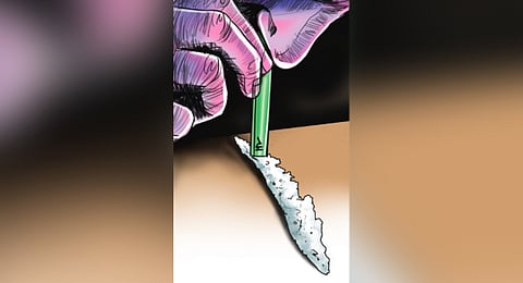 The misuse of sedative medicines like nitrazepam, clonazepam, ecstasy pills, and promethezime hydrochloride injections as narcotics is causing major concerns for police and excise departments.