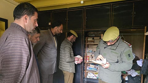 Jammu and Kashmir Police on Wednesday raided the residences of several top separatist leaders.