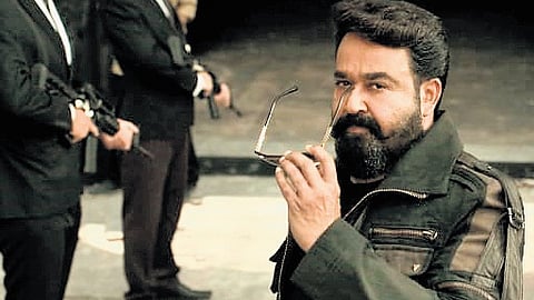 A still from the movie L2: Empuraan