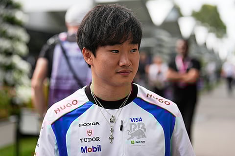 Yuki Tsunoda (Photo | AP)