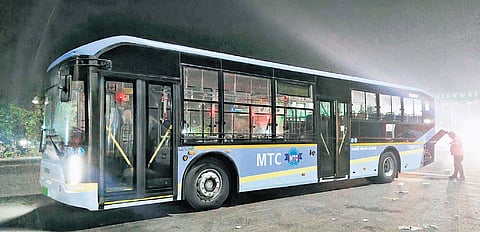 The manufacturer has already built prototypes of both non-AC and AC electric buses, and they are currently undergoing testing