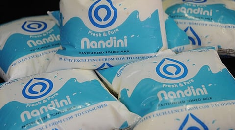 Prices of Nandini milk is slated to be increased by Rs 4 a litre from April 1.