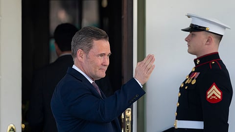 White House national security adviser Mike Waltz