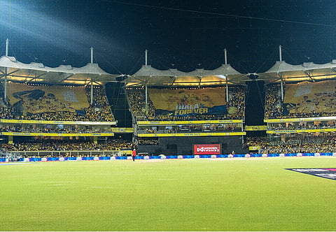M. A. Chidambaram International Cricket Stadium in Chepauk