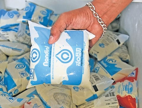 Prices of Nandini milk and curds are slated to be increased by Rs 4 a litre from April 1