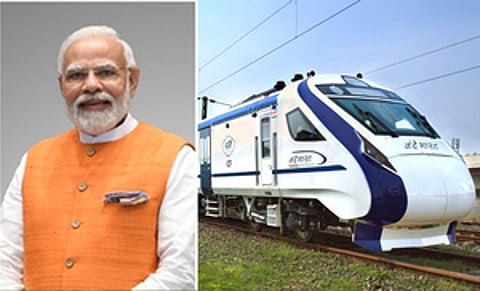 PM Modi to flag off train from Katra to Valley on April 19
