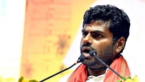 Annamalai said he would talk more about alliance after the elections for the BJP’s state president post, which are around the corner, are over.