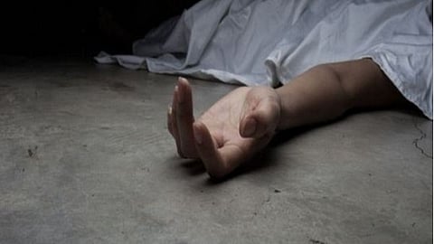 The accused allegedly killed the woman on November 21 following a fight and dumped the body near the creek the next day.