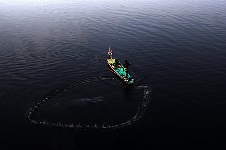 The Coast Guard arrested the fishermen and seized their boat on March 20.