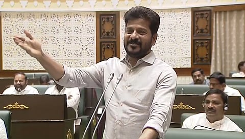 Telangana Chief Minister A Revanth Reddy moved the resolution opposing Lok Sabha seat delimitation.