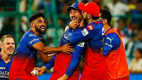 The Royal Challengers' batting unit should be clever more than downright aggressive to score off CSK's three-pronged spin unit, and Kohli should lead that charge.