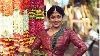 Actor Samyukta Hornad