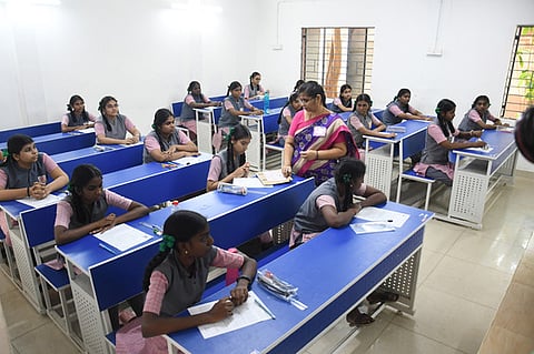 As per the data from the Pareeksha Bhawan, the number of students who wrote SSLC exams in Malayalam has seen a significant fall from 55.93% in the 2018-19 academic year to 36.56% in 2024-25.