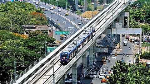 Chennai Metro Rail.