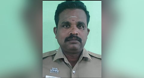 On Friday, Muthukumar’s family members blocked the road, refusing to accept the body after postmortem.