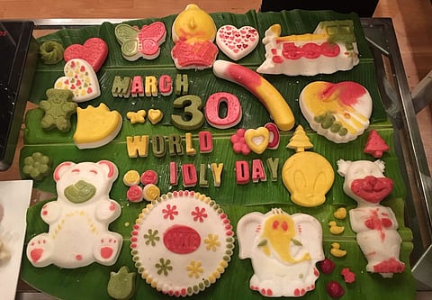 World Idli Day was first celebrated in 2015