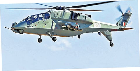 CCS okays induction of 156 indigenous combat copters