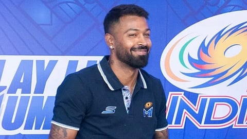 Mumbai Indian's Skipper Hardik Pandya