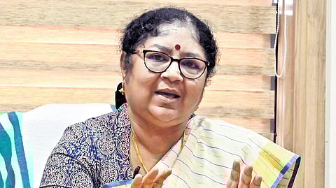 Kerala Higher Education Minister R Bindu