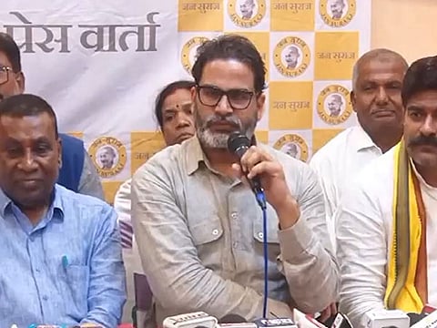 Jan Suraaj Party founder and political strategist-turned-activist Prashant Kishor on Friday announced that he will launch the ‘Bihar Badlao Yatra’ from Sitab Diara in Bihar’s Saran district.