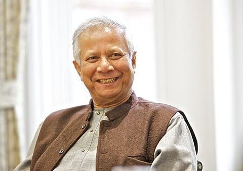Chief Adviser of Bangladesh's interim government, Muhammad Yunus