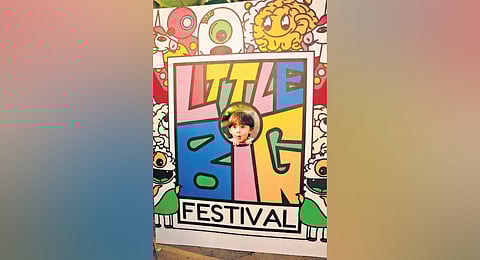 The Little Big Festival event poster