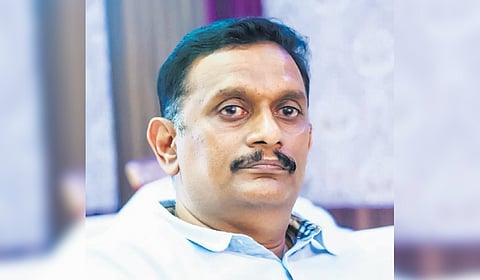 Vijayawada MP Kesineni Sivanath