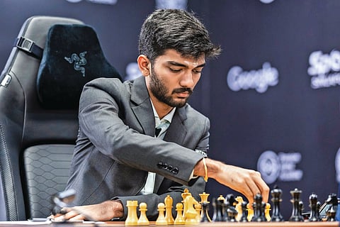 D Gukesh: The knight who dethroned the king