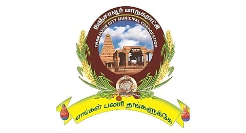 The Thanjavur Corporation logo used for representation purposes only.