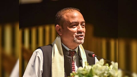 Meghalaya MLA Adelbert Nongrum.